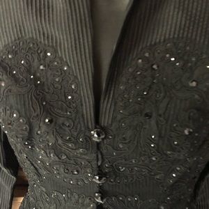 Vintage Michael Casey jacket and skirt